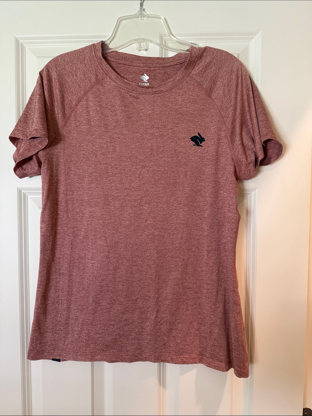 Rabbit Women’s Heathered Short Sleeve Crew Tee